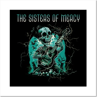 THE SISTERS OF MERCY BAND XMAS Posters and Art
